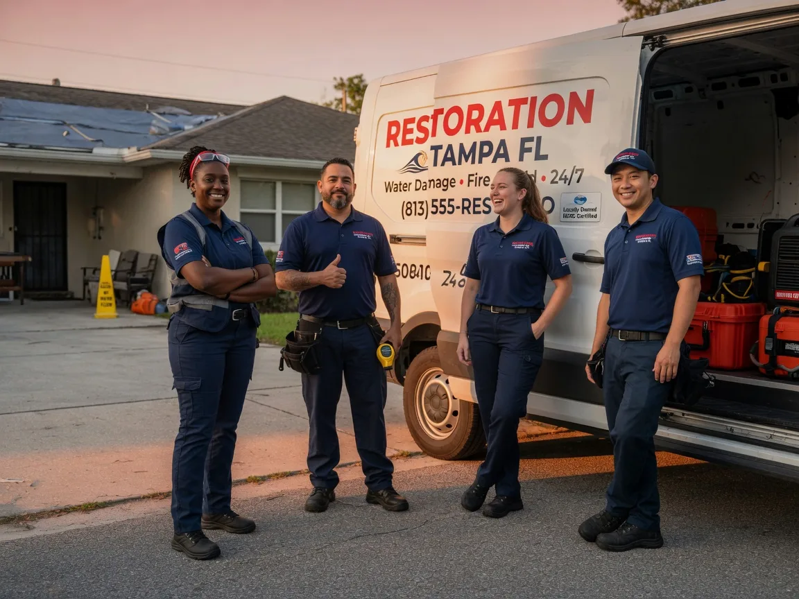 Water Damage Restoration company in Amenia, ND